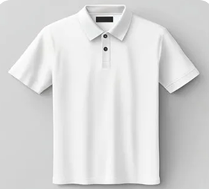 White Polo T-shirt